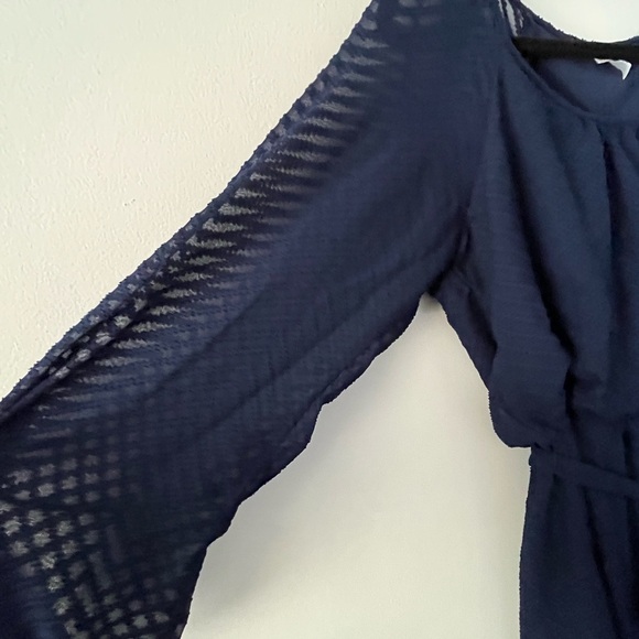 Speeckless Navy Blue Pullover Dress - Picture 5 of 12